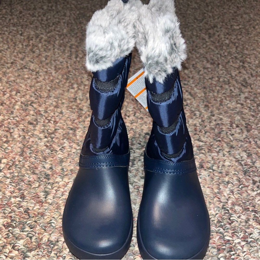 Crocs winter boots